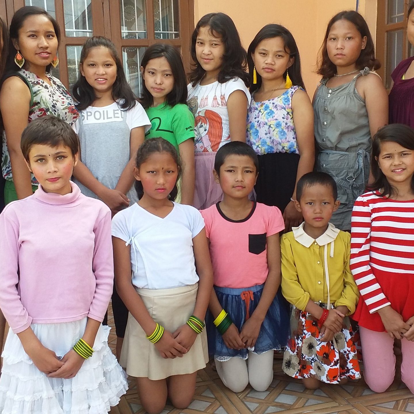 Creciendo en Nepal