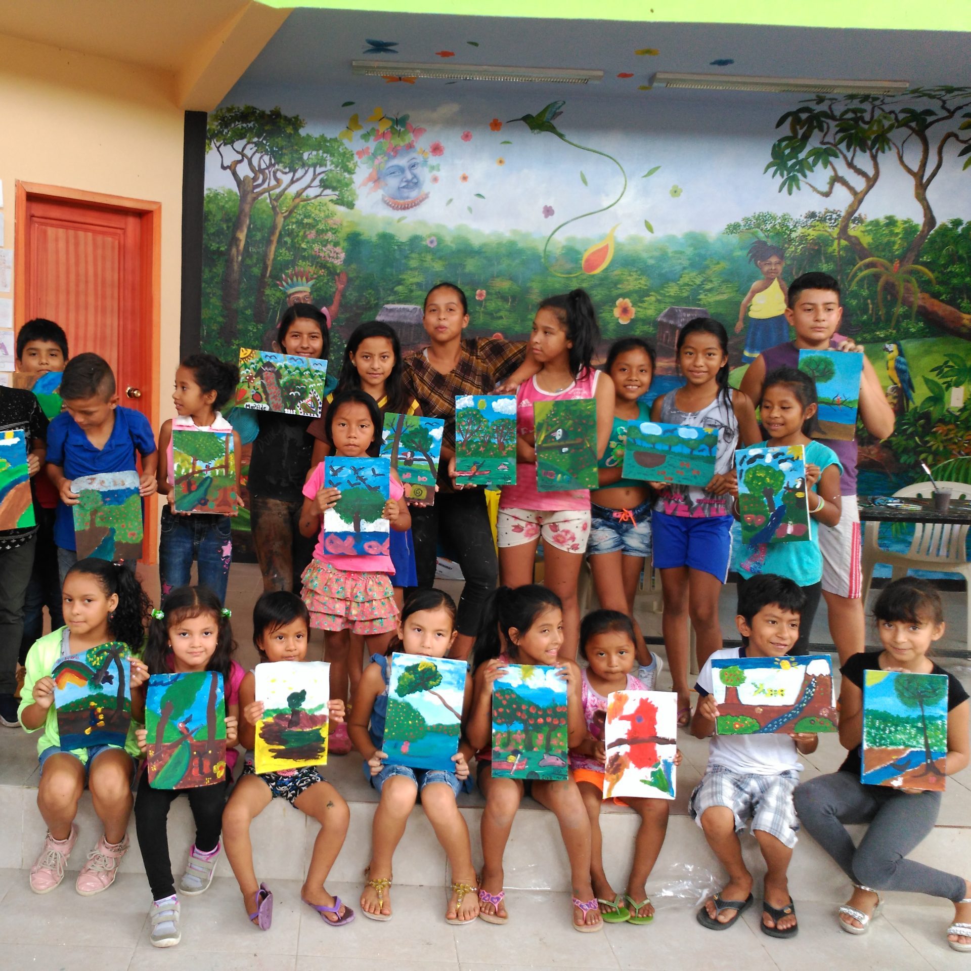 Casa de los niños indígenas de Cascales, 2019